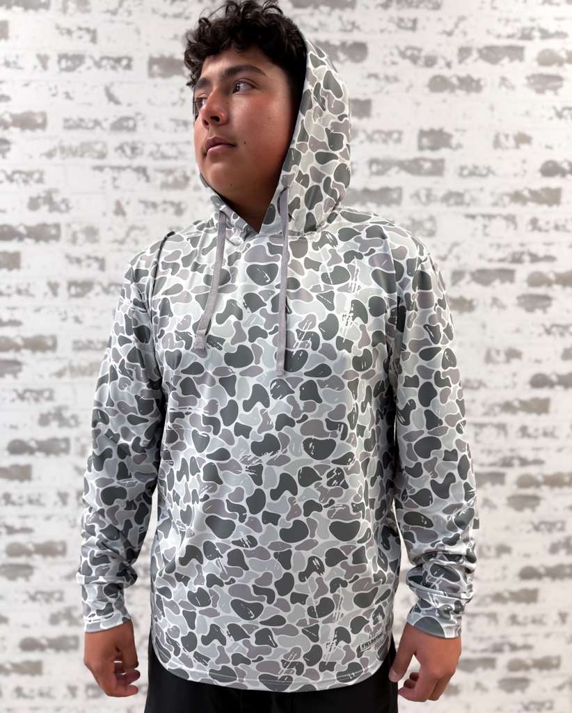 Marsh Camo Performance Hoddie