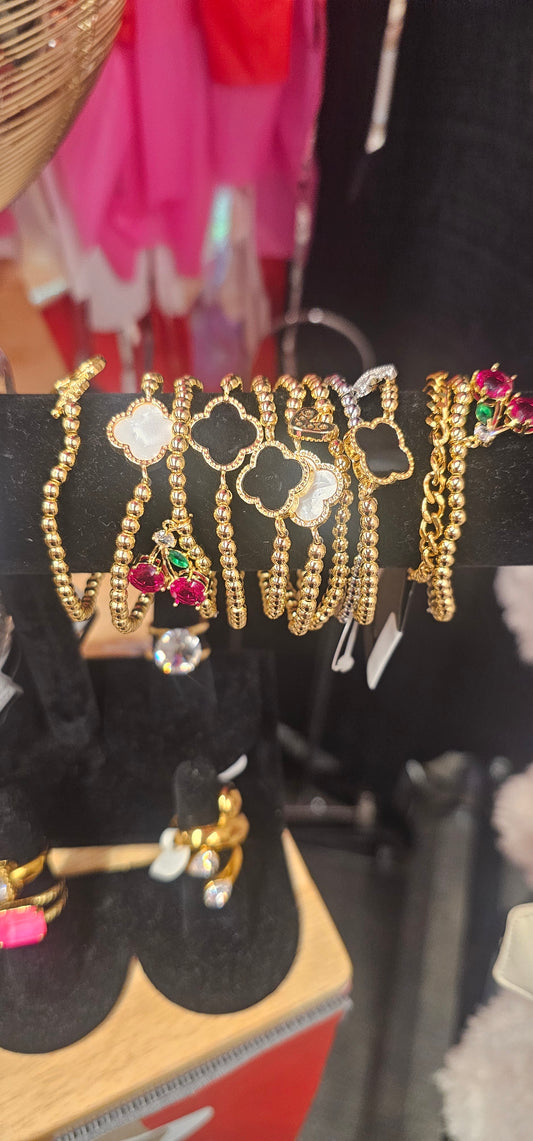 Beaded bracelet