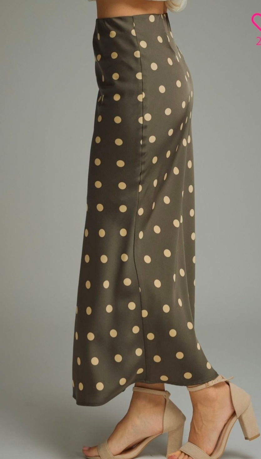 Olivia Polka Dot Skirt