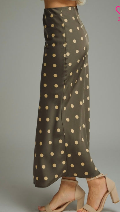 Olivia Polka Dot Skirt