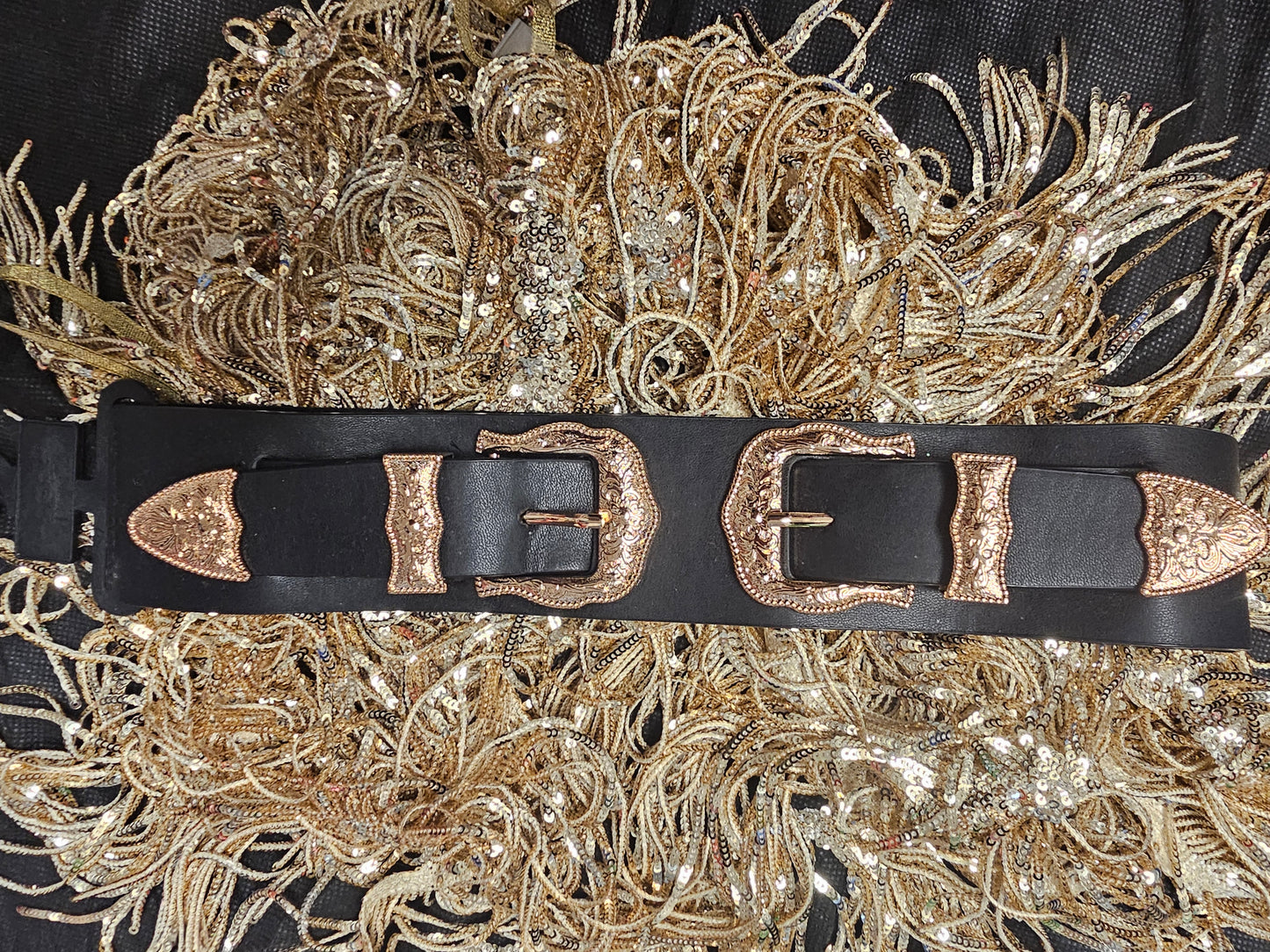 Double Buckle Belt