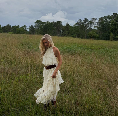 The Ever After Lace Max Dress