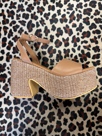 Arden Platform Heel
