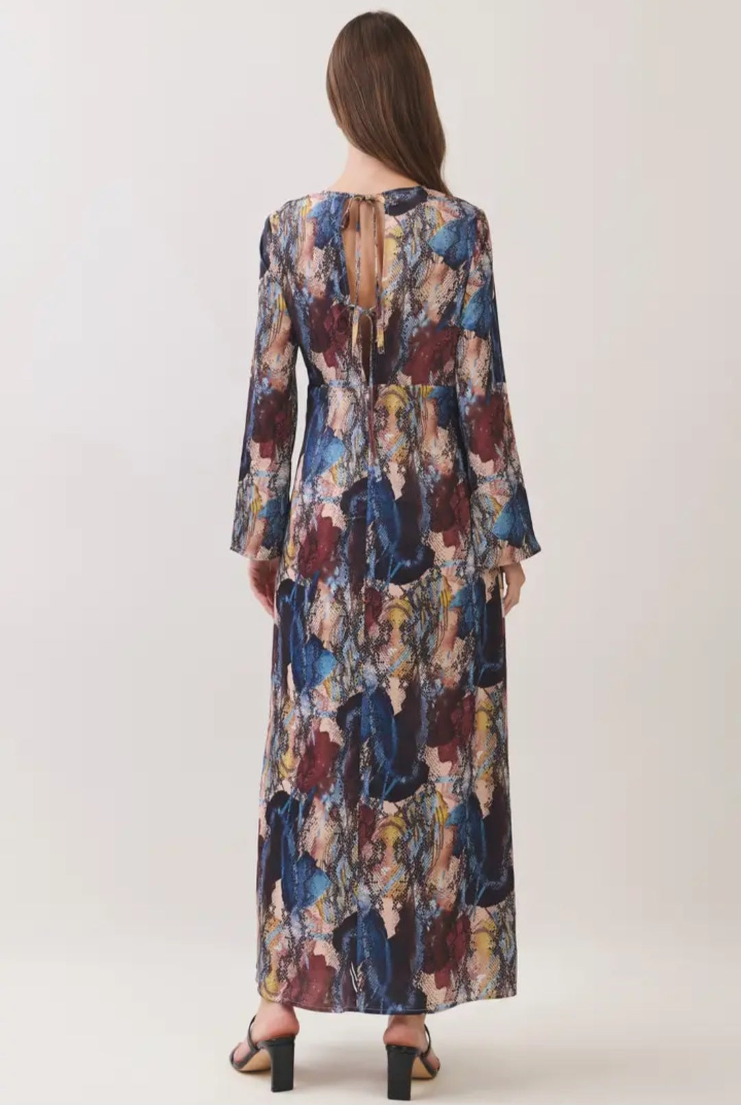 Sienna Snake Dress