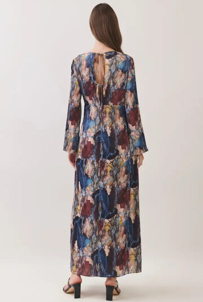 Sienna Snake Dress