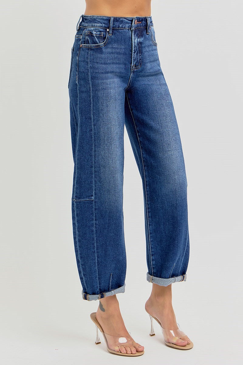 Barrel jeans