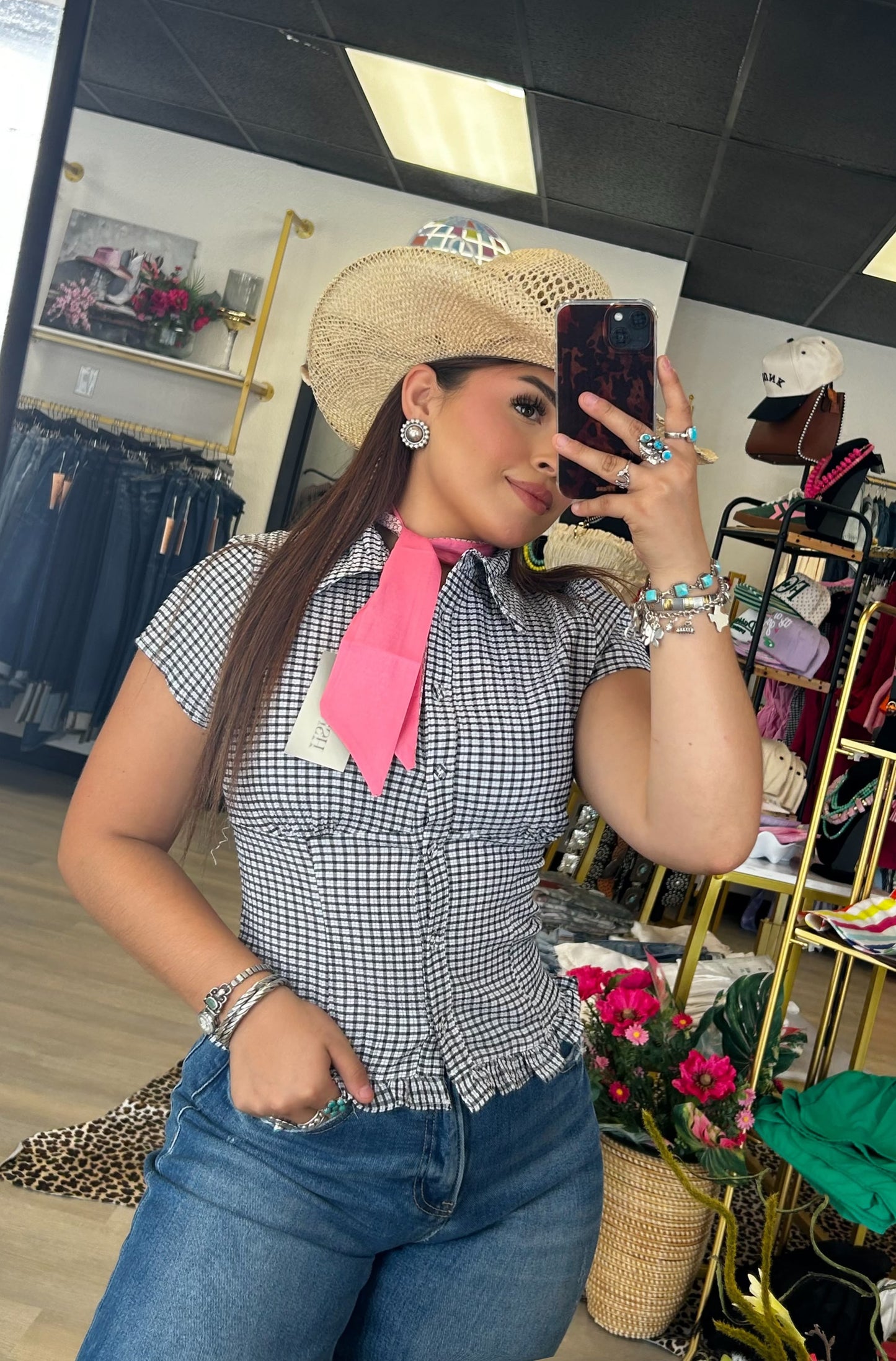 Crinkle Blouse