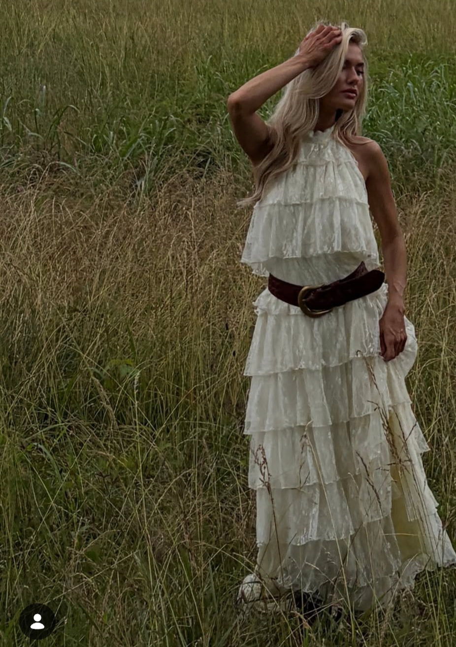 The Ever After Lace Max Dress