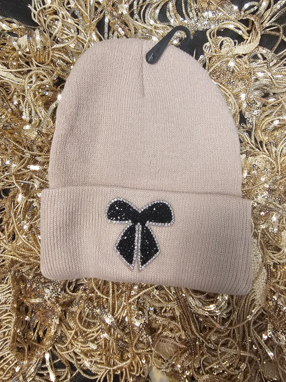 Bow Beanie