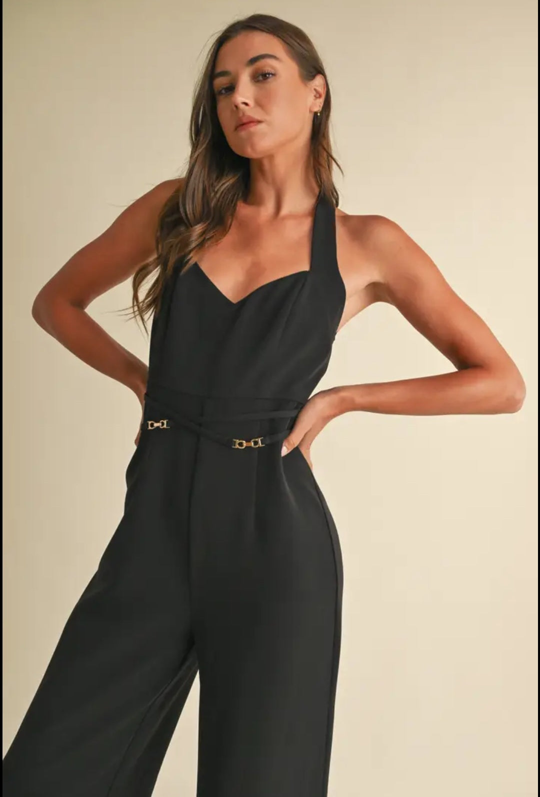 Erika Halter Jumpsuit