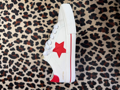 Alive Red Star Sneakers
