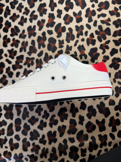 Alive Red Star Sneakers