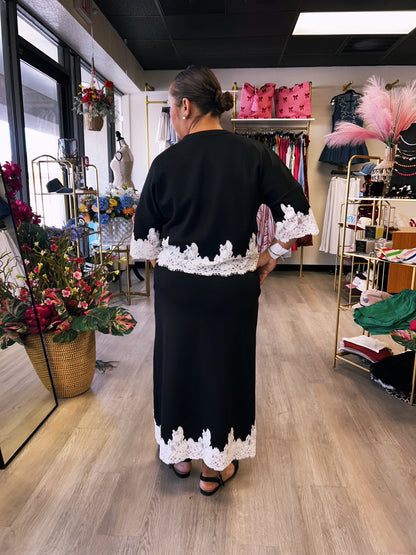 Valeria Skirt and Top Set