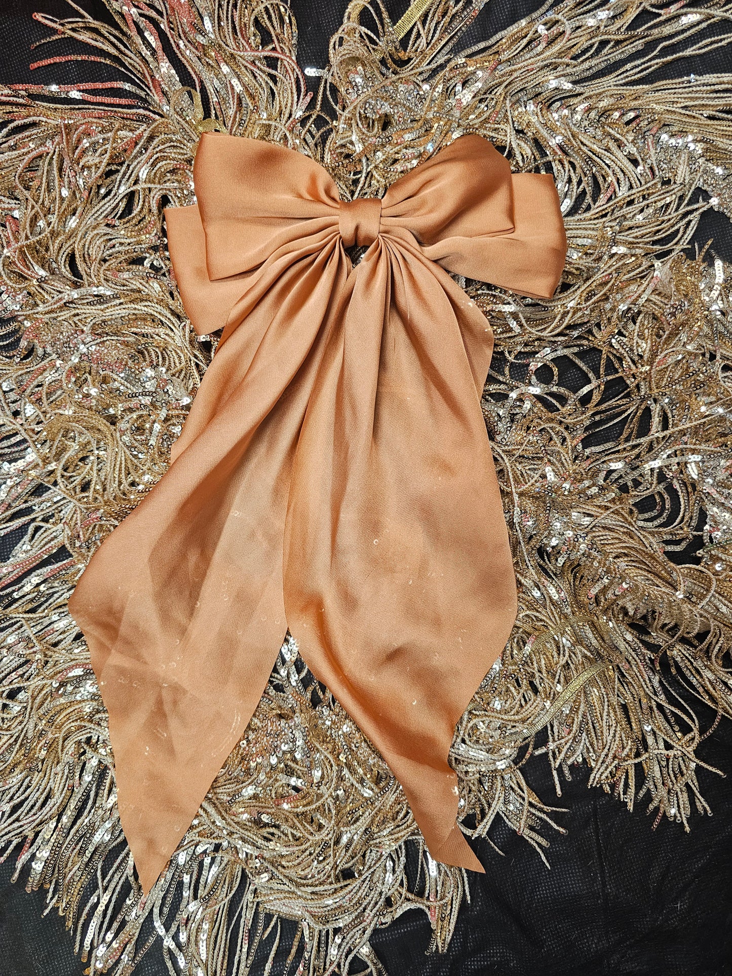 Large Satin Bow