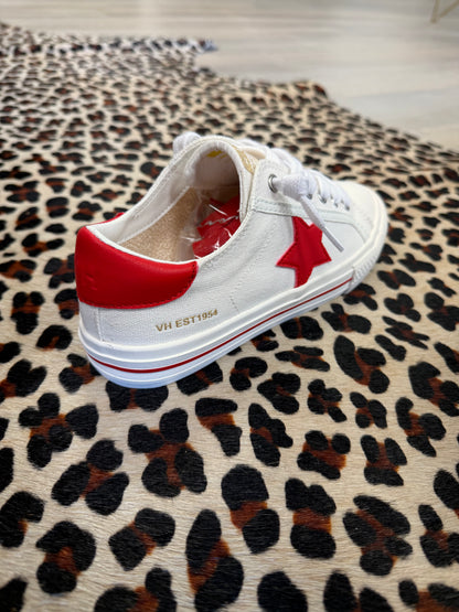Alive Red Star Sneakers