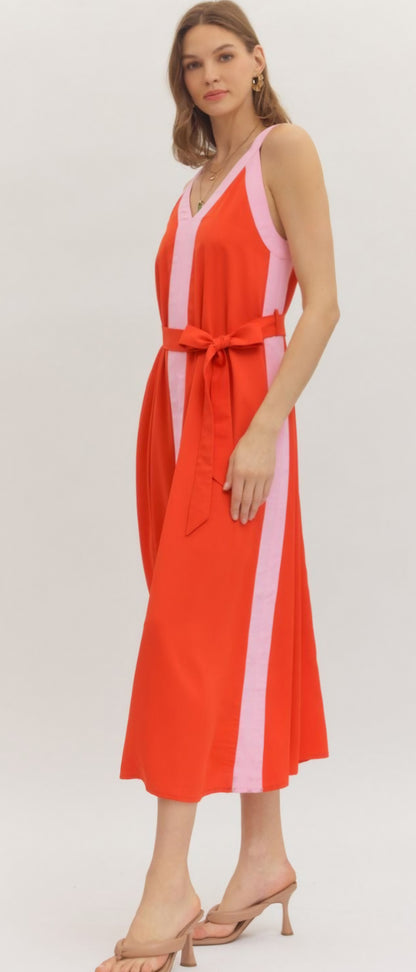 Scarlet Dress