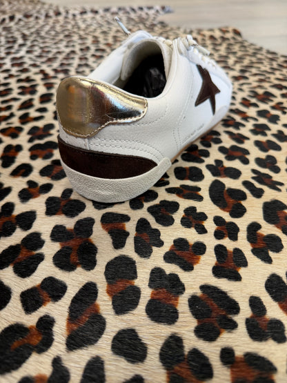 Legend Brown Star Sneaker
