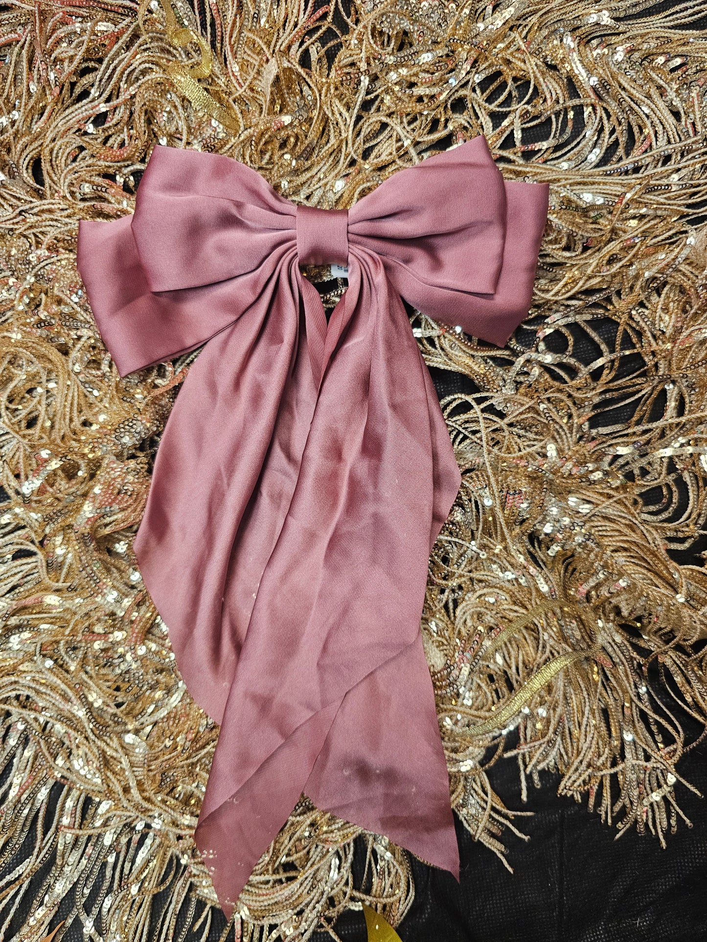 Large Satin Bow