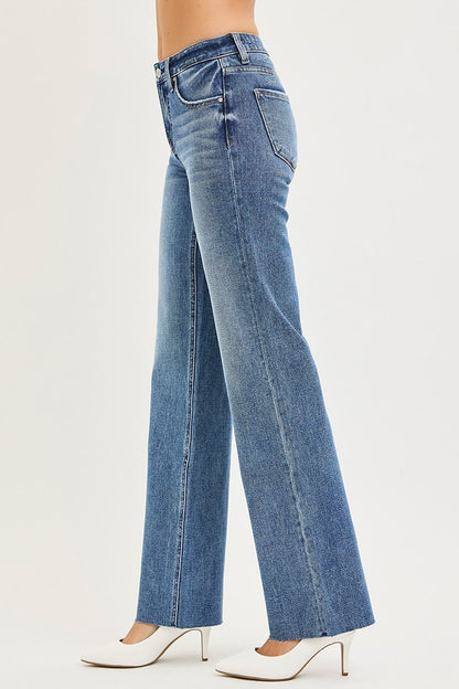 Baby Wide-Leg Jeans