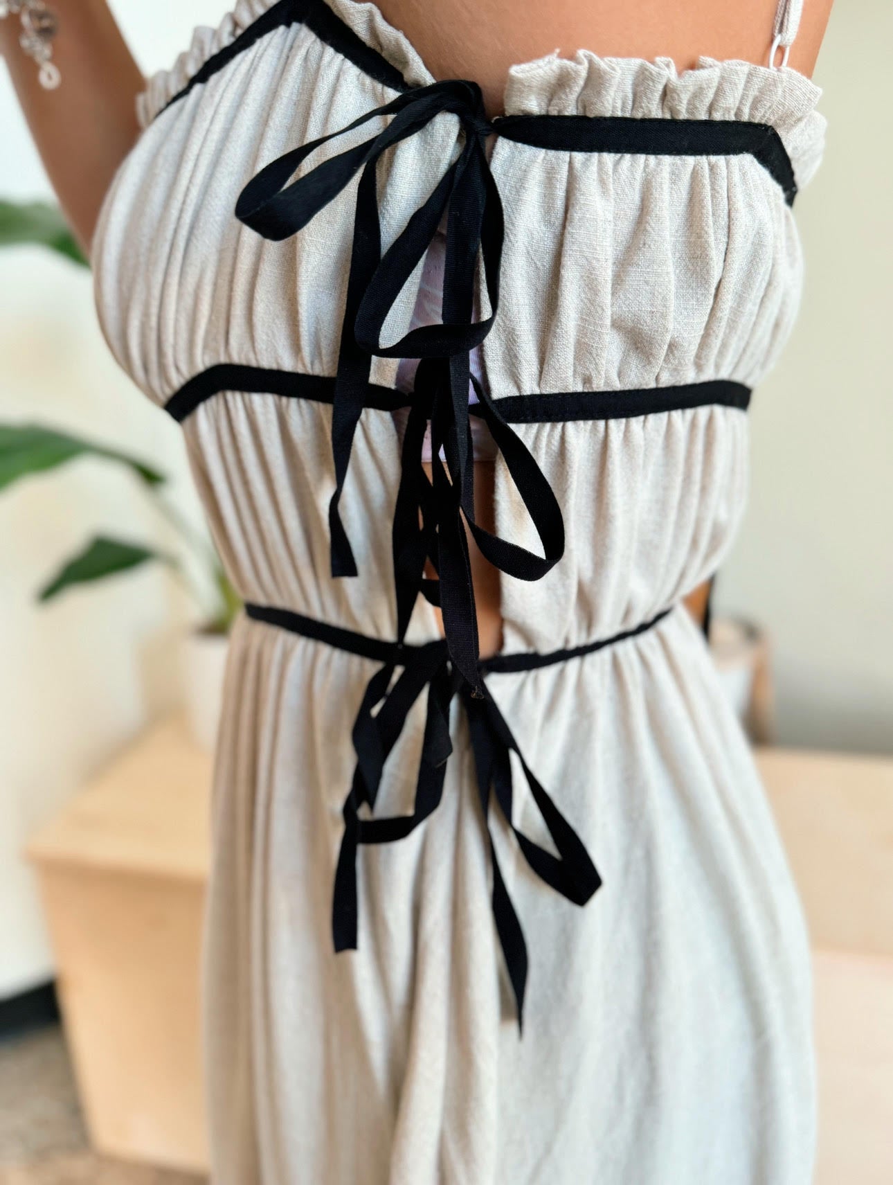 All Tied Up Dress